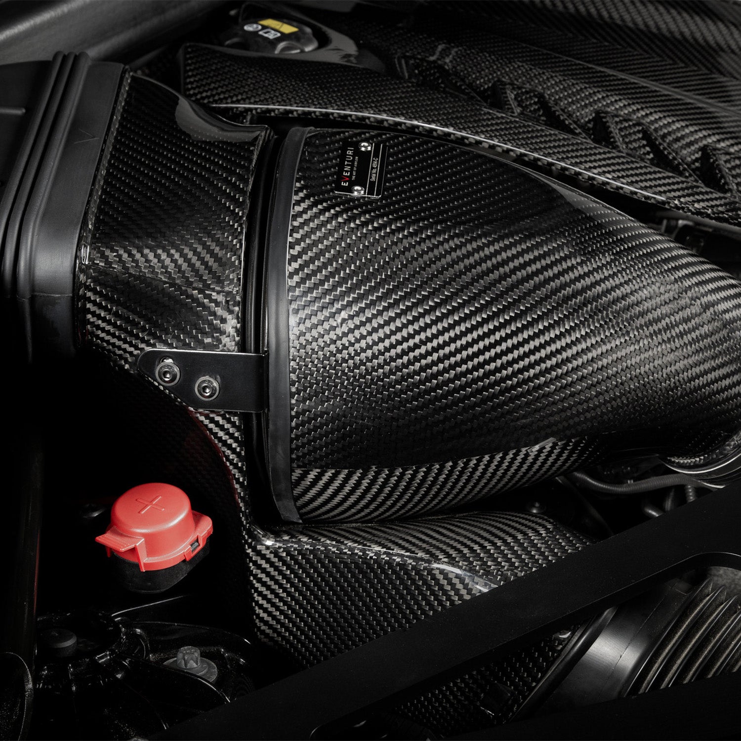 Eventuri BMW F95 X5M, F96 X6M & G09 XM Carbon Fibre Intake System