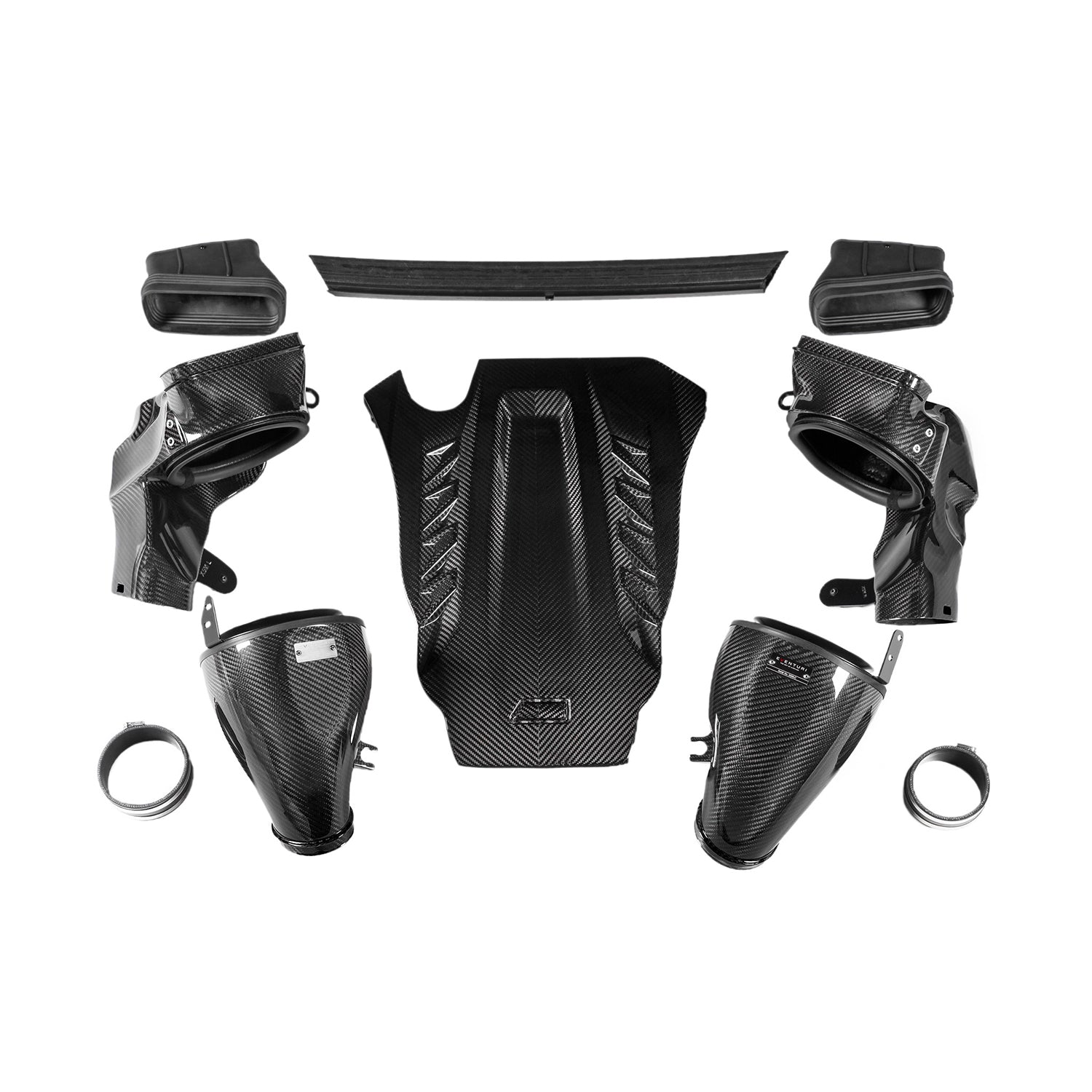 Eventuri BMW F95 X5M, F96 X6M & G09 XM Carbon Fibre Intake System