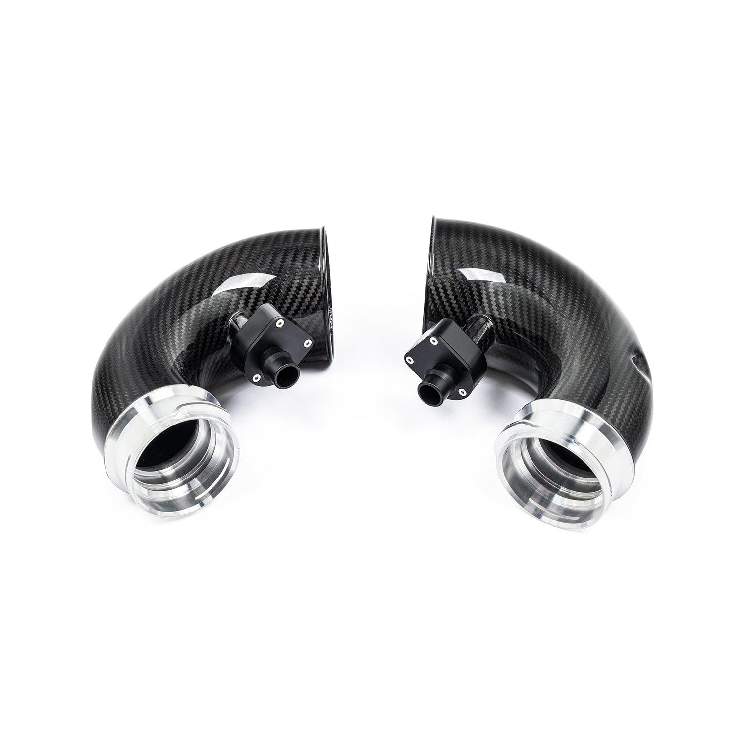 Eventuri BMW F95 X5M, F96 X6M & G09 XM Carbon Fibre Turbo Inlets