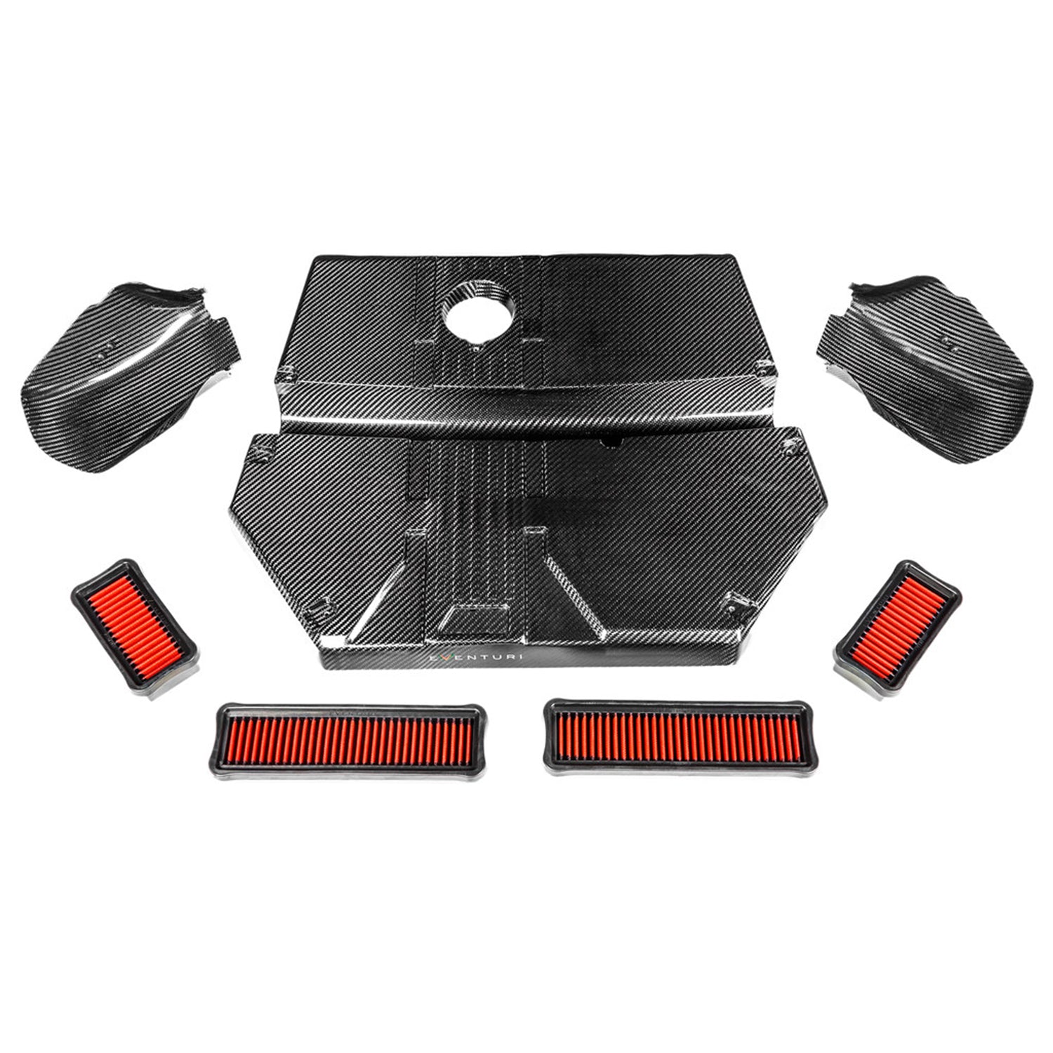 Eventuri BMW F97 X3M & F98 X4M S58 V2 Carbon Fibre Intake System