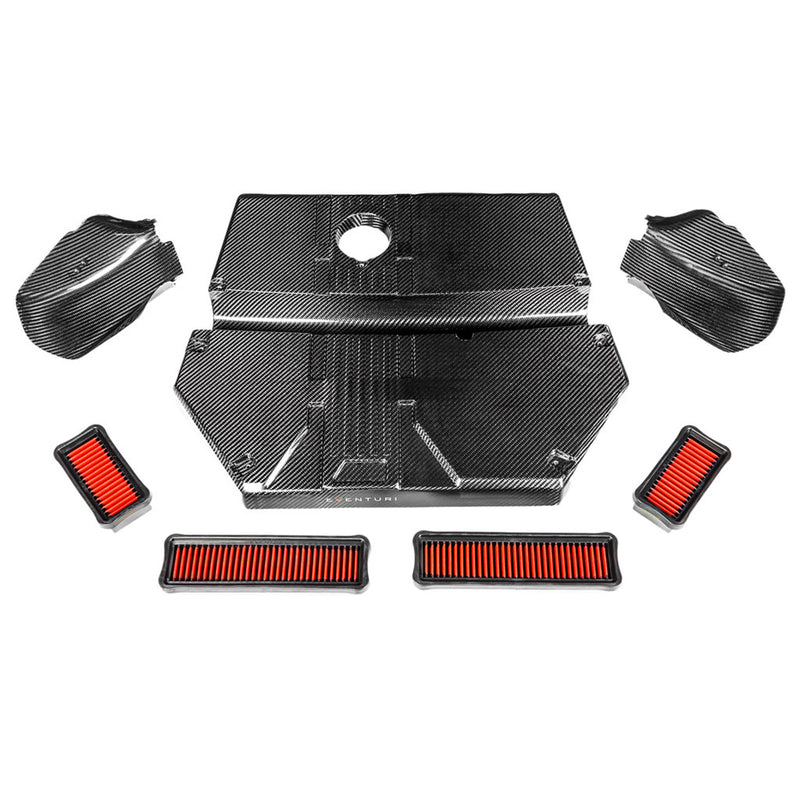 Eventuri BMW F97 X3M & F98 X4M S58 V2 Carbon Fibre Intake System