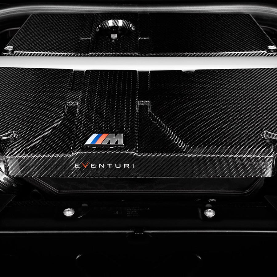 Eventuri BMW F97 X3M & F98 X4M S58 V2 Carbon Fibre Intake System