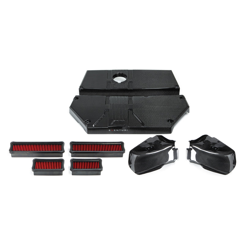 Eventuri BMW F97 X3M & F98 X4M S58 V2 Carbon Fibre Intake System