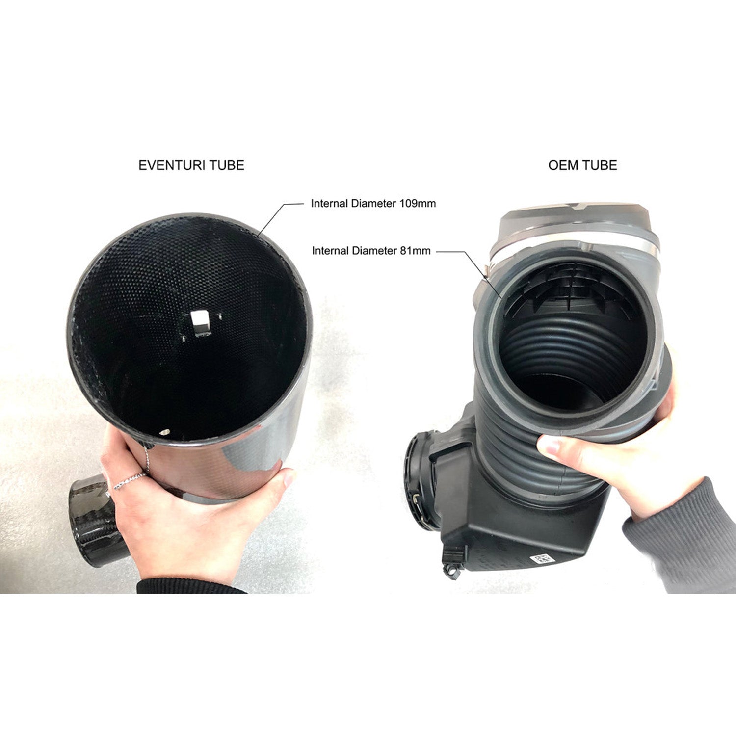 Eventuri BMW G01 X3 & X4 M40i B58 Carbon Fibre Intake System