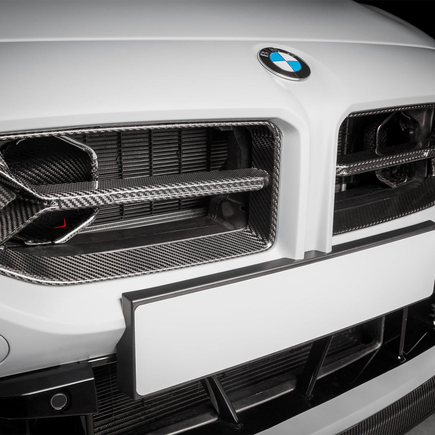 パーツ BMW G87 M2 EVENTURI インテーク スクープ マットカーボン M2