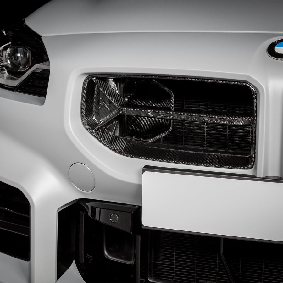 Eventuri BMW G87 M2 Coupe Carbon Fibre Air Intake Scoops