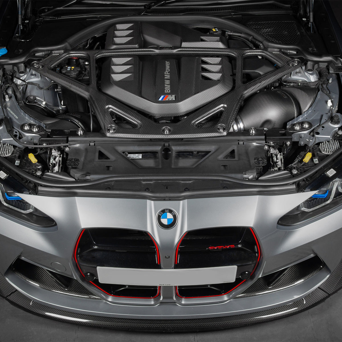 Eventuri Carbon Fibre Strut Brace For BMW G8X M2, M3 & M4