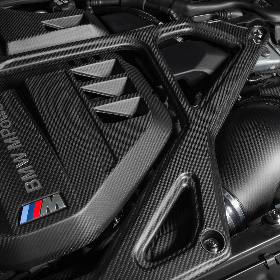 Eventuri BMW G8X Carbon Fibre Strut Brace For BMW G80 M3, G82 M4 & G87 M2
