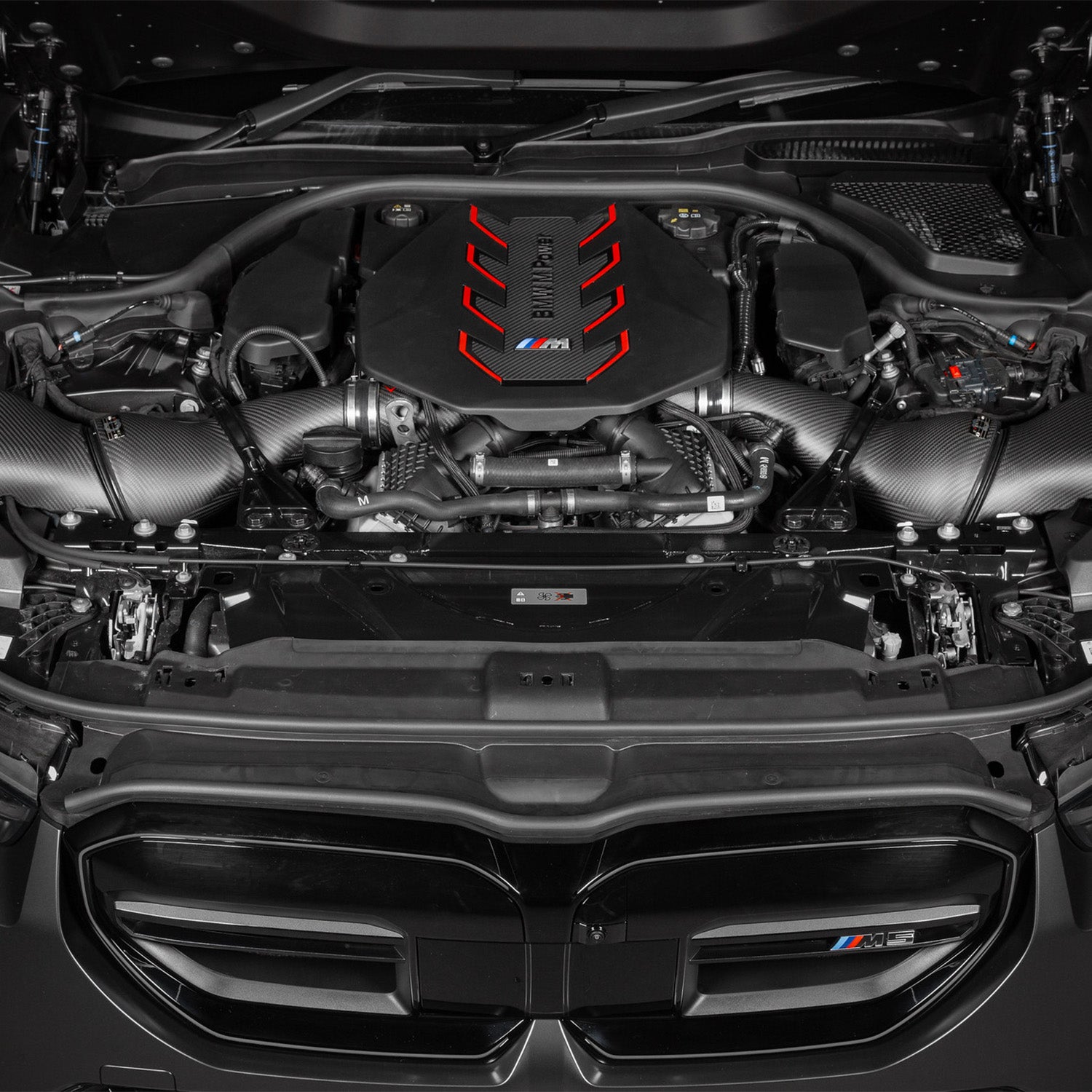 Eventuri BMW G90 & G99 M5 Carbon Fibre Intake System Fitted
