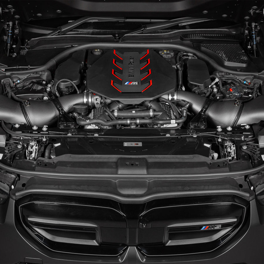 Eventuri BMW G90 & G99 M5 Carbon Fibre Intake System Fitted