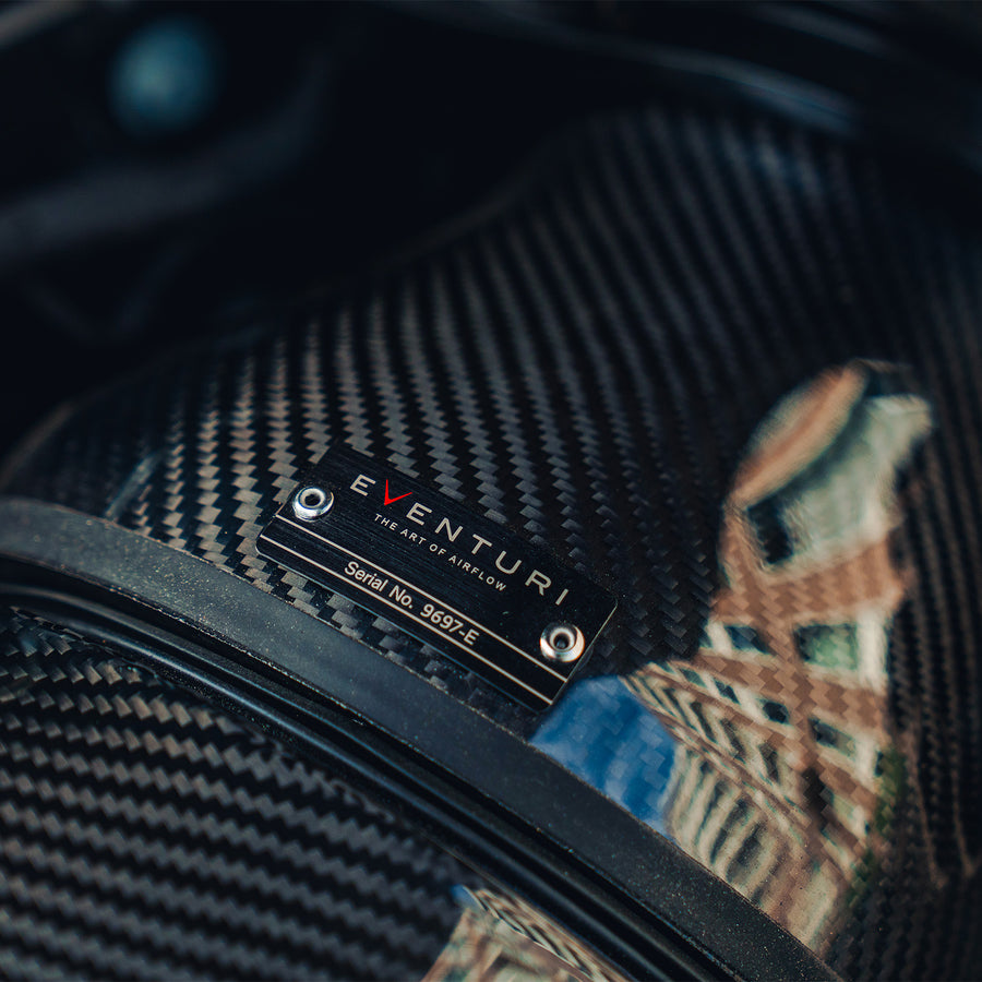 Eventuri BMW G90 & G99 M5 Carbon Fibre Intake System Fitted