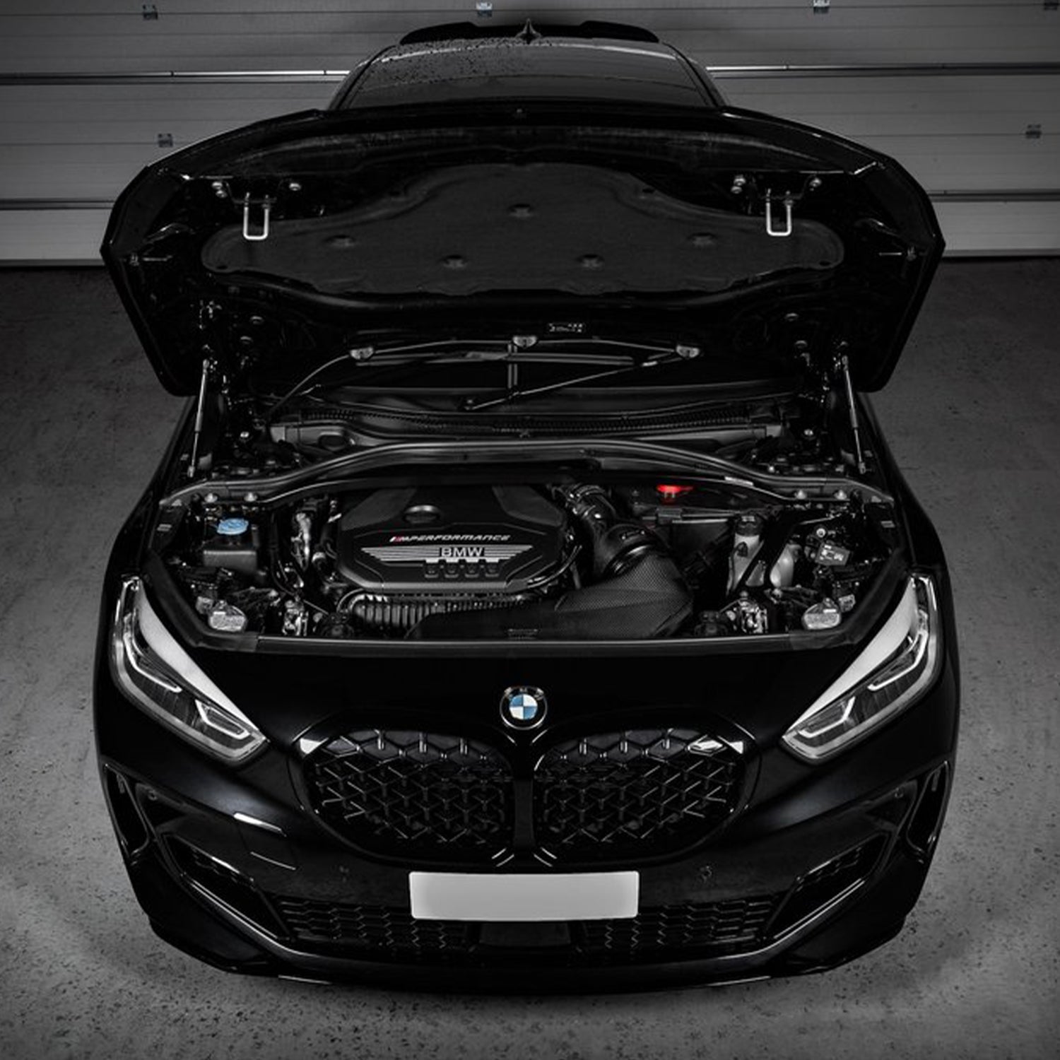 Eventuri BMW M135i/M235i xDrive B48 Intake System In Carbon Fibre (F40/F44)-R44 Performance