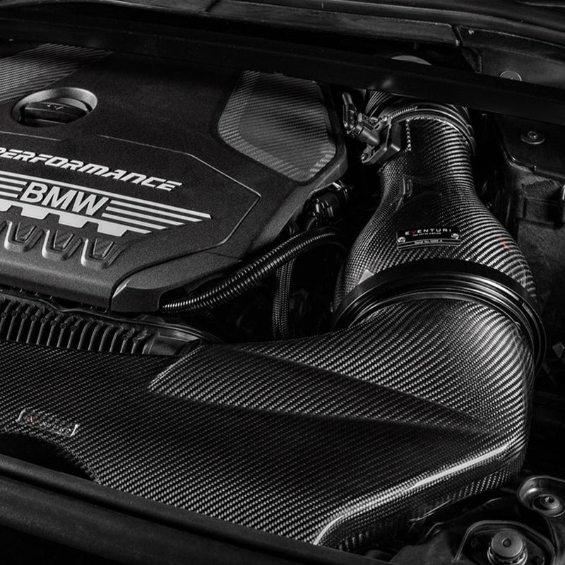 Eventuri BMW M135i/M235i xDrive B48 Intake System In Carbon Fibre (F40/F44)-R44 Performance