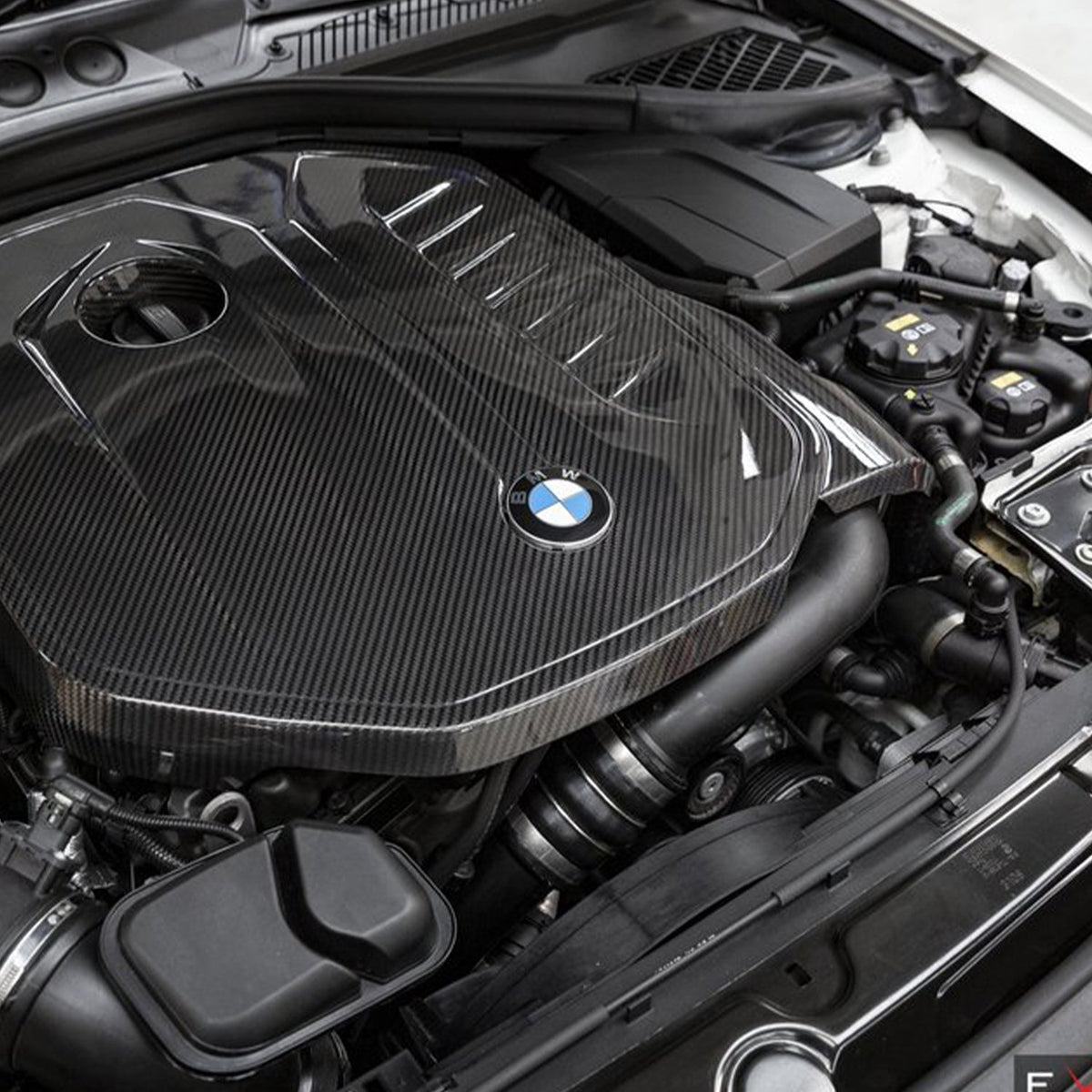 M140i Engine Eventuri BMW M140i/M240i/M340i B58 Engine Cover In Pre Preg Carbon Fib