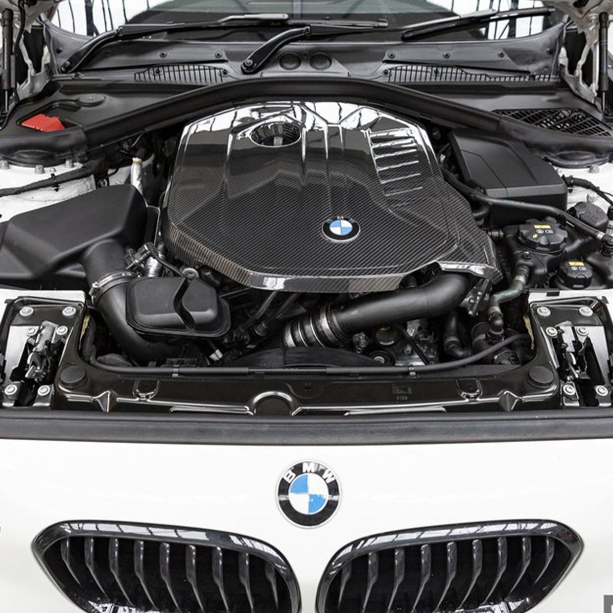 M140i Engine Eventuri BMW M140i/M240i/M340i B58 Engine Cover In Pre Preg Carbon Fib