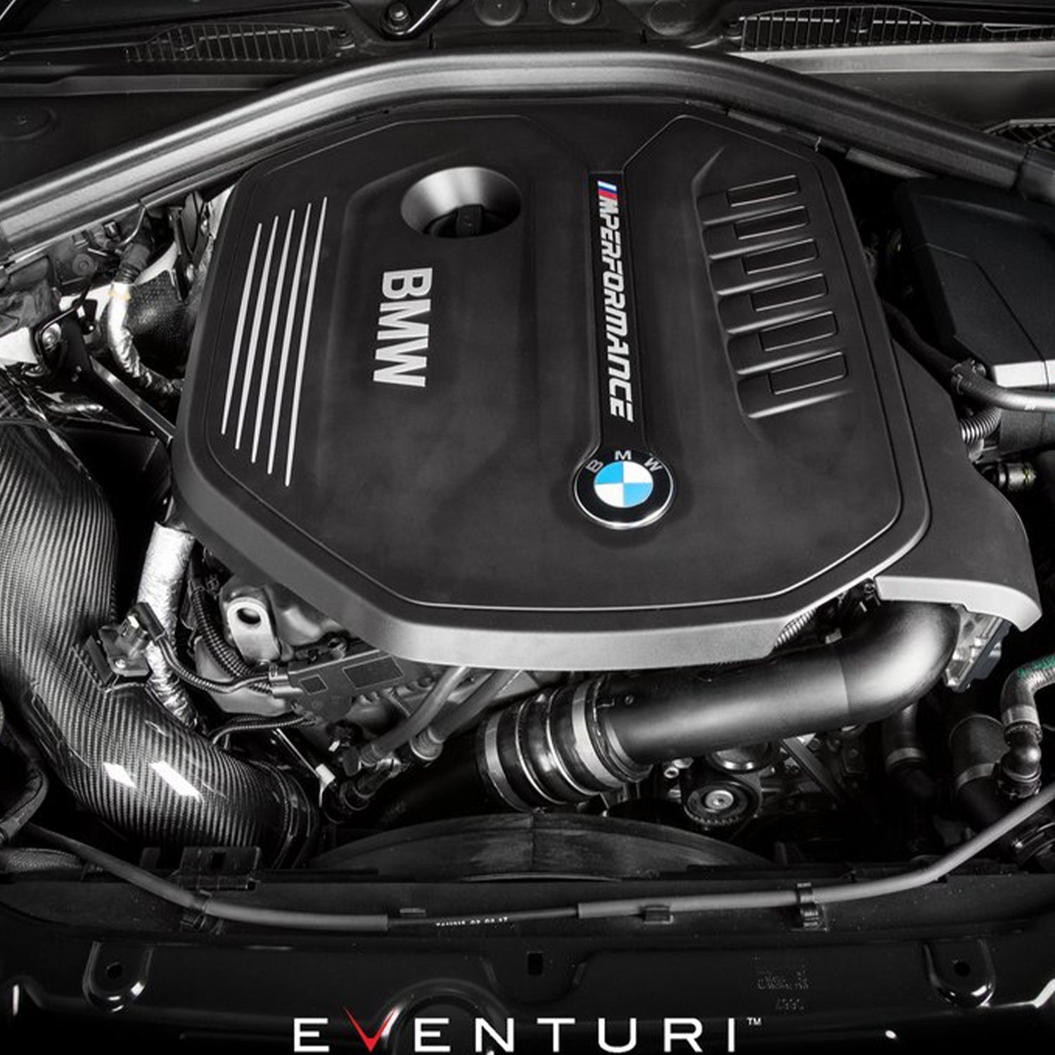 Eventuri BMW M140i/M240i/M340i/440i B58 Intake In Pre Preg Carbon Fibre (F20/F22/G20/F32)-R44 Performance