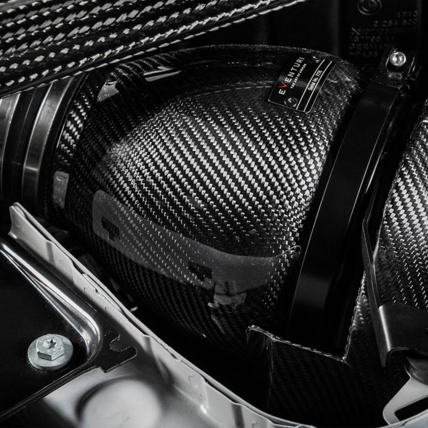Eventuri BMW M2 Competition S55 Performance Intake In Carbon Fibre (F87)-R44 Performance