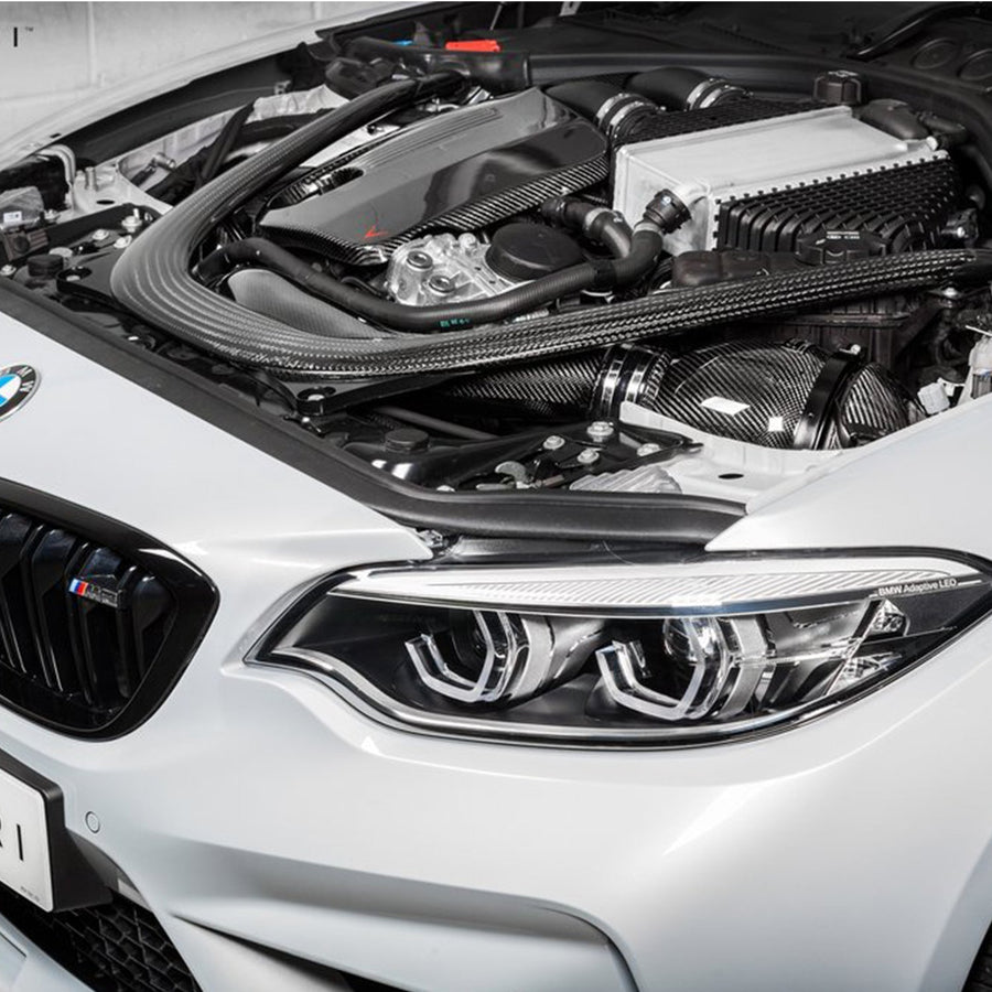 Eventuri BMW M2 Competition S55 Performance Intake In Carbon Fibre (F87)-R44 Performance