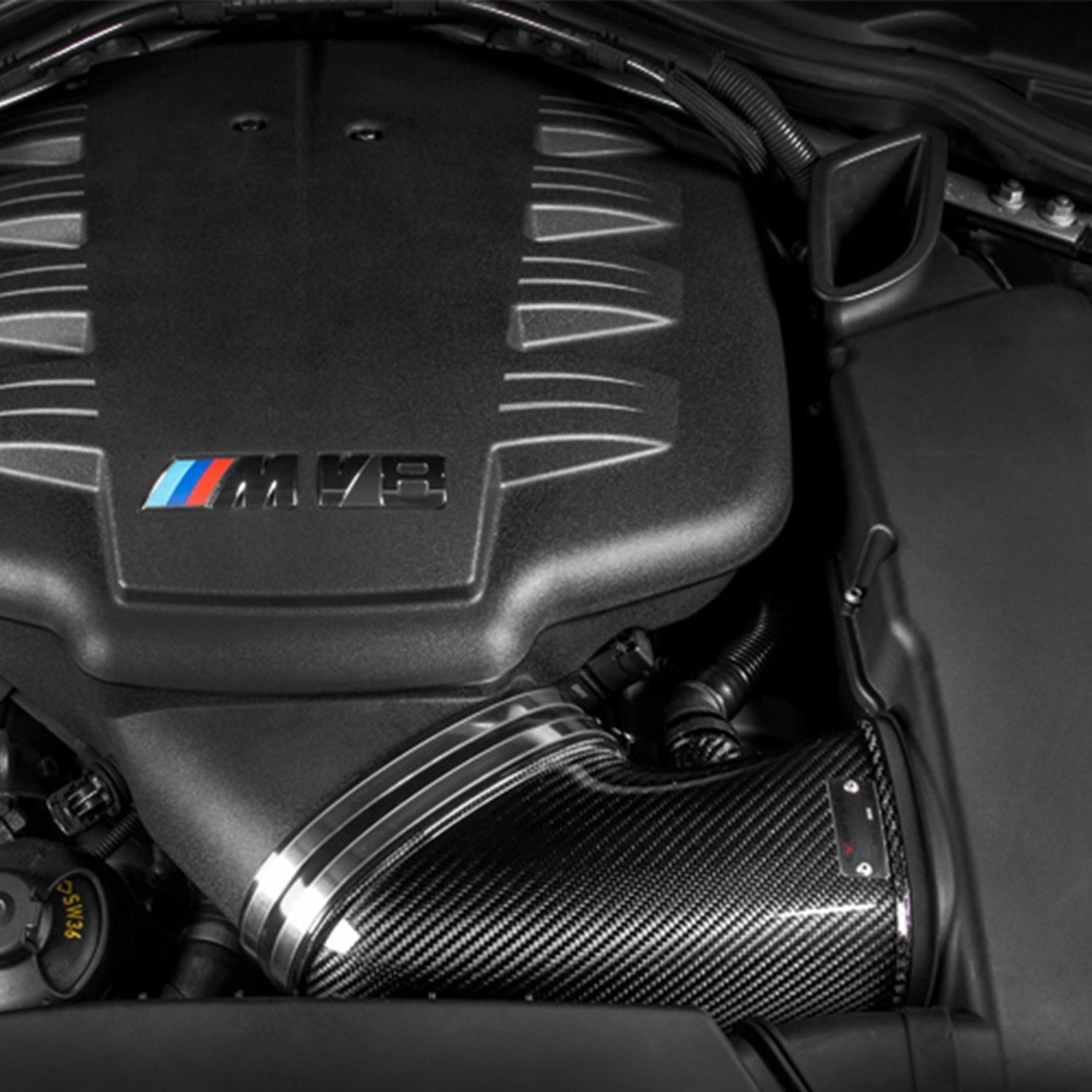 Eventuri BMW M3 Carbon Fibre Intake System (E9X)-R44 Performance