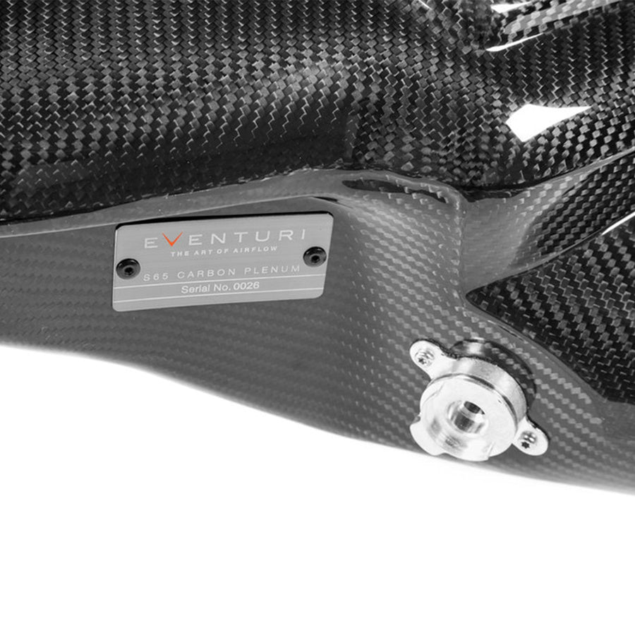Eventuri BMW M3 Inlet Plenum In Pre Preg Carbon Fibre (E9X)-R44 Performance