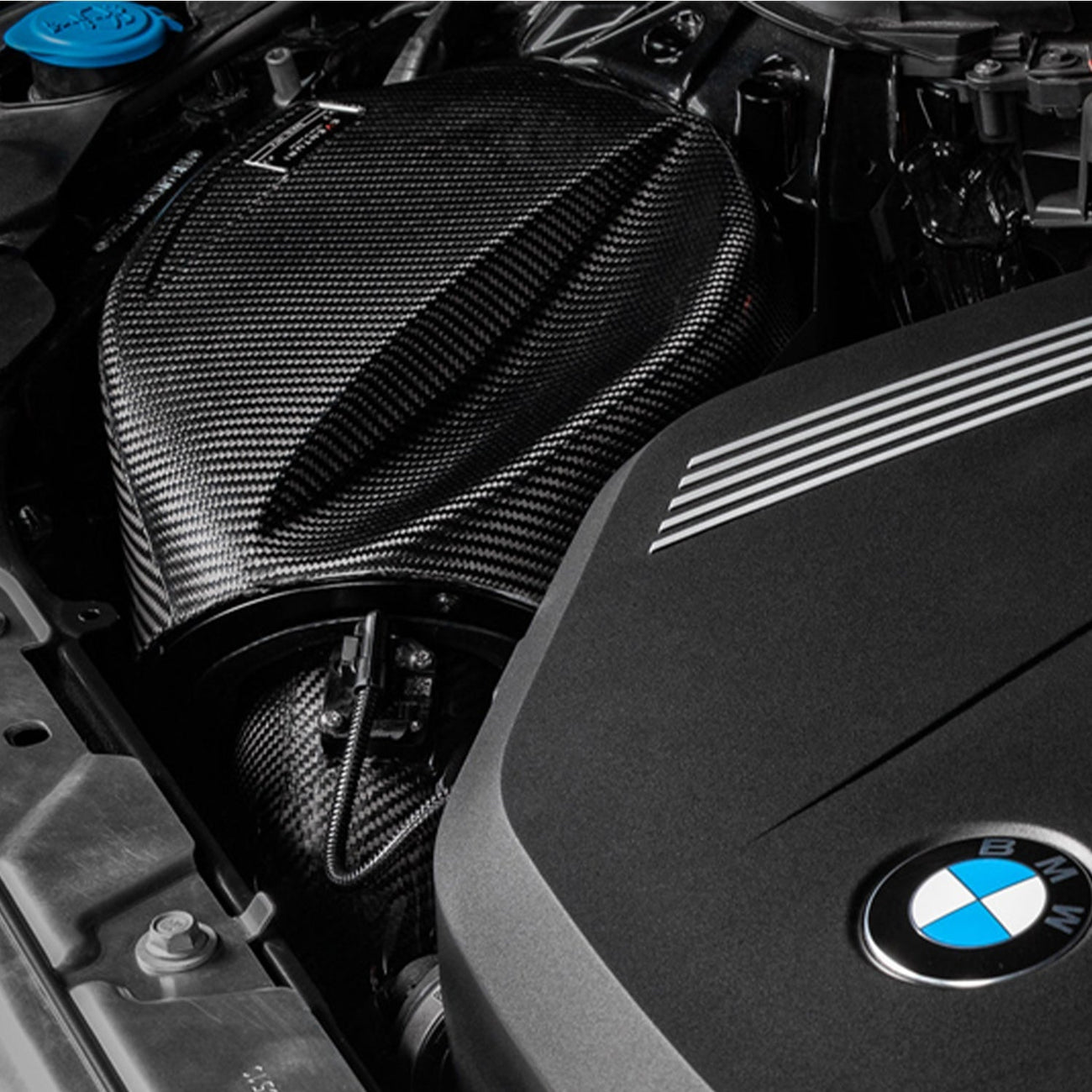 Eventuri BMW M340i xDrive B58 V2 Intake System In Carbon Fibre (G20/G2