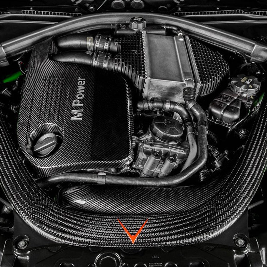 Eventuri BMW M3/M4 S55 V2 Performance Intake In Carbon Fibre (F80/F82/F83)-R44 Performance