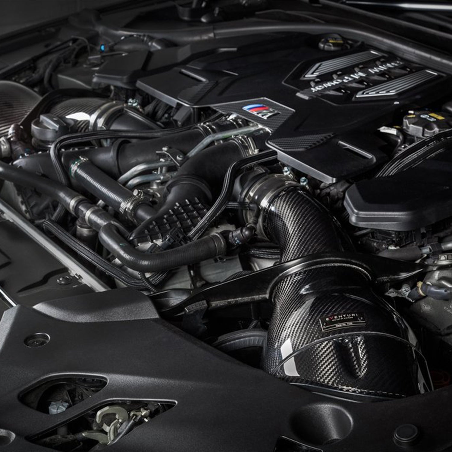 Eventuri BMW M5/M8 V2 Intake System In Carbon Fibre (F90/F92)-R44 Performance