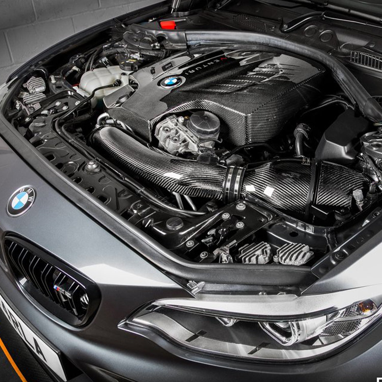 Eventuri BMW N55 Intake In Pre Preg Carbon Fibre (F20/F22/F30/F32/F87))-R44 Performance