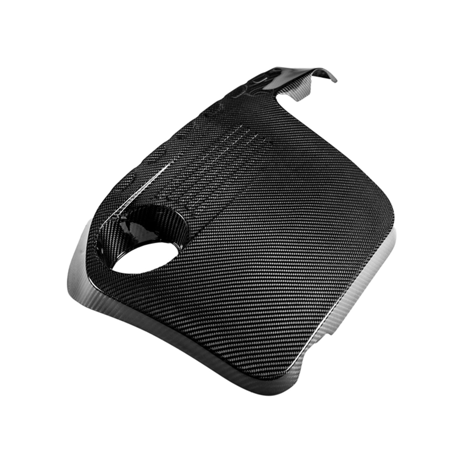 Eventuri BMW S55 Engine Cover In Gloss Carbon Fibre For BMW F80 M3, F82 M4 & F87 M2 Competition