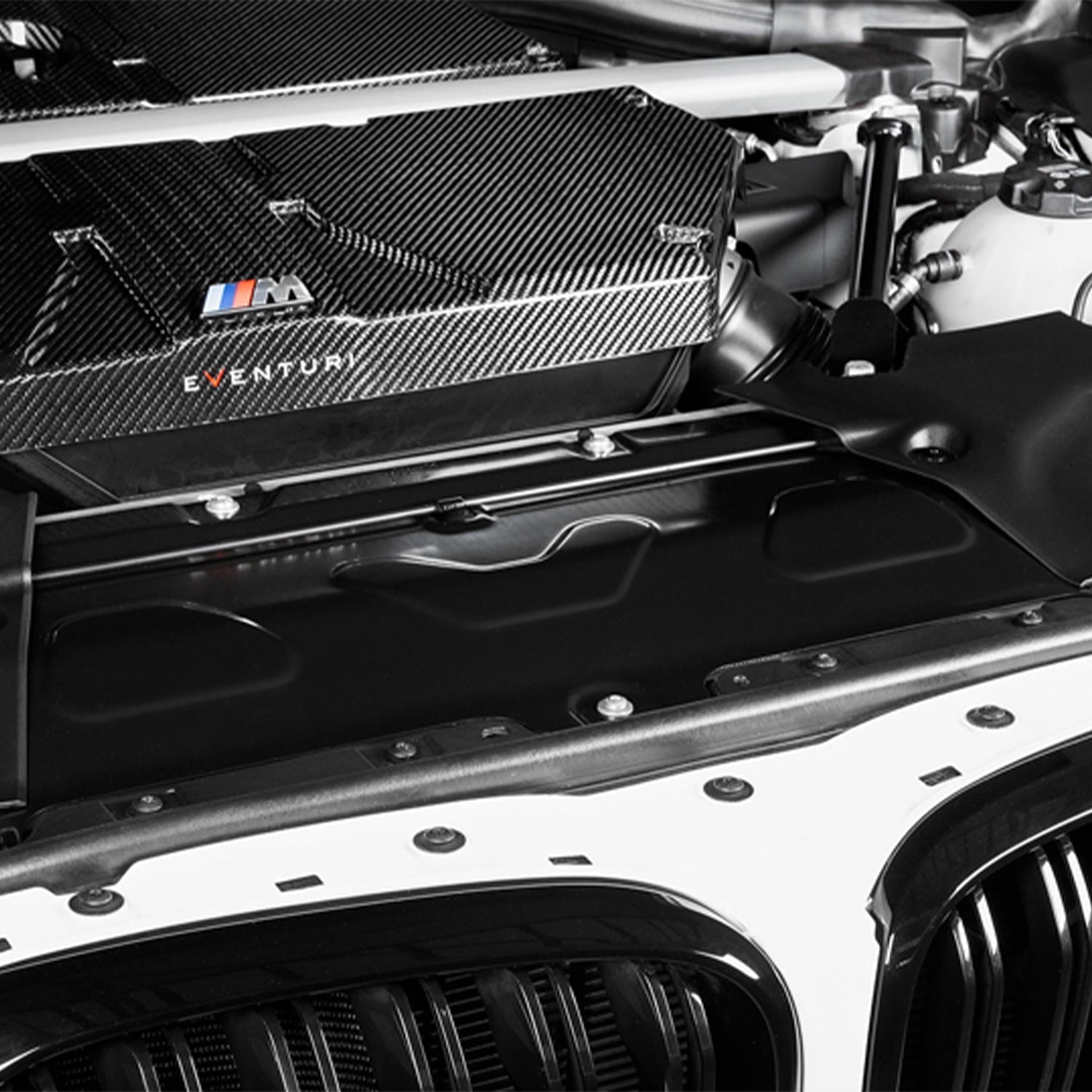 Eventuri BMW X3M/X4M S58 Intake System In Pre Preg Carbon (F97/F98)-R44 Performance