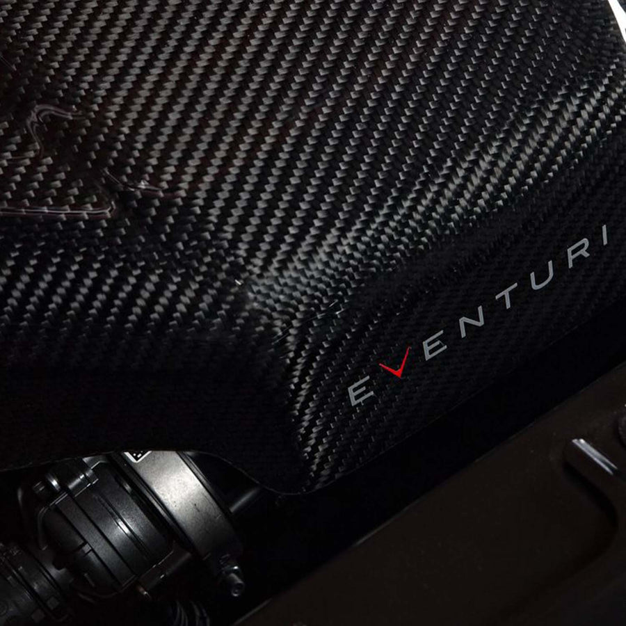 Eventuri Toyota Supra B58 Engine Cover In Black Carbon Fibre (A90)-R44 Performance
