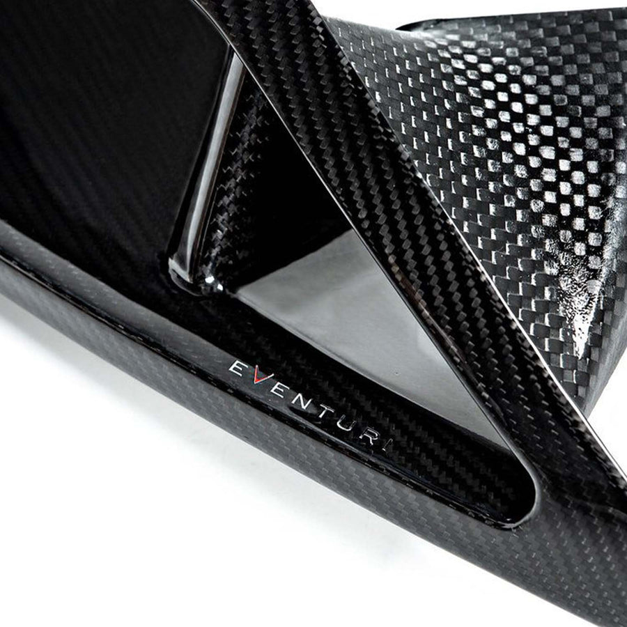 Eventuri Toyota Supra Headlamp Race Intake Duct In Black Carbon Fibre (A90)-R44 Performance