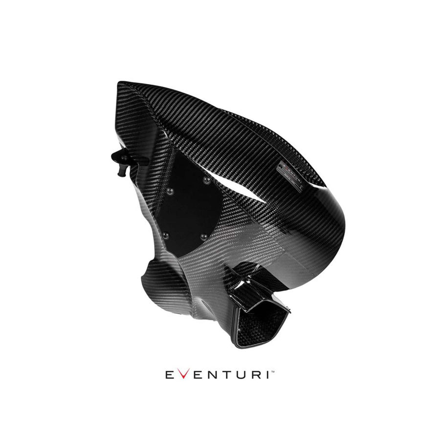 Eventuri Toyota Supra Intake System In Black Carbon Fibre (A90)-R44 Performance