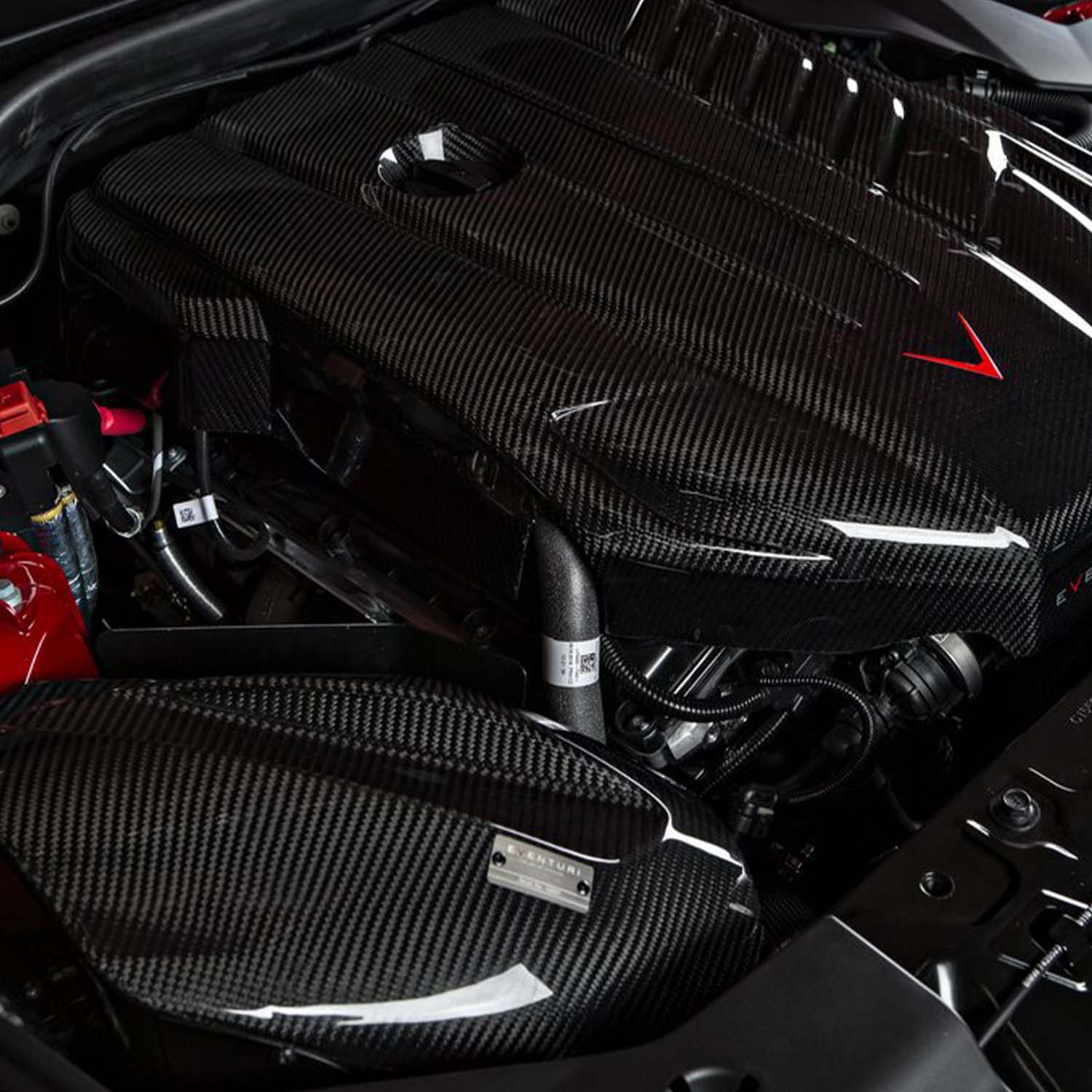 Eventuri Toyota Supra Intake System In Black Carbon Fibre (A90)-R44 Performance