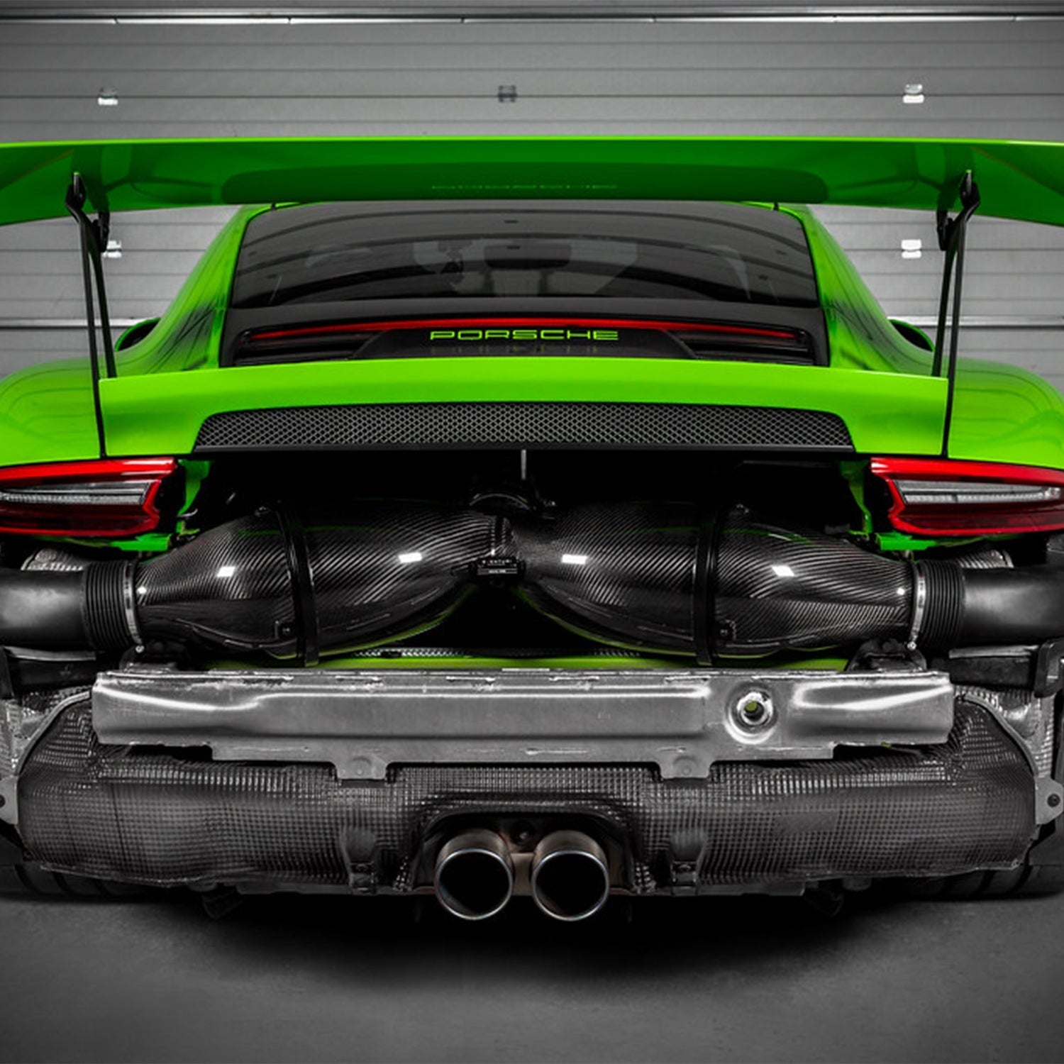 Eventuri Porsche 911 GT3 RS Carbon Fibre Intake System (991) - R44 Performance