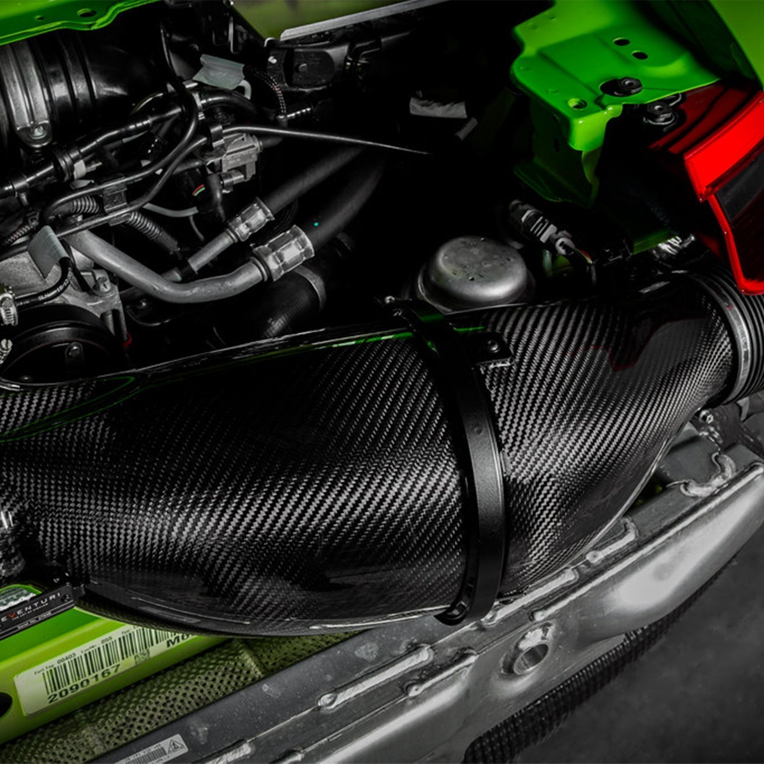 Eventuri Porsche 911 GT3 RS Carbon Fibre Intake System (991) - R44 Performance