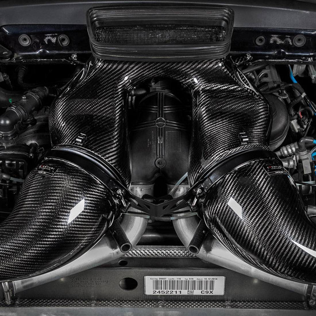 Eventuri Porsche 911 Turbo & Turbo S Carbon Fibre Intake System (991)