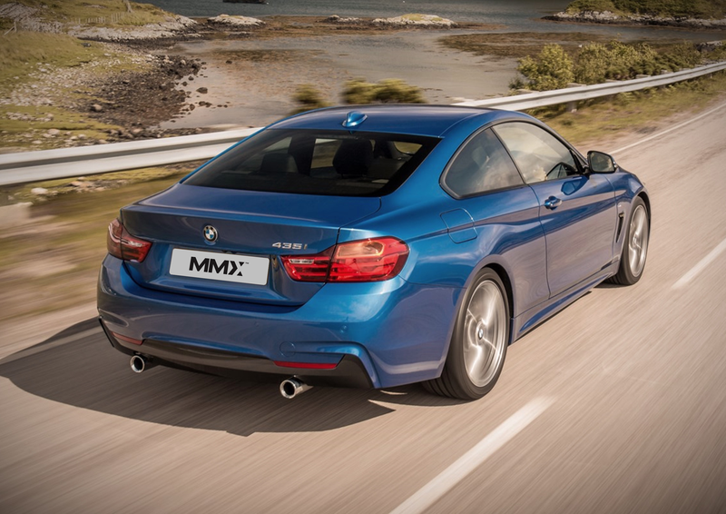 MMX BMW F32/F36 435i & 440i Lowering Springs