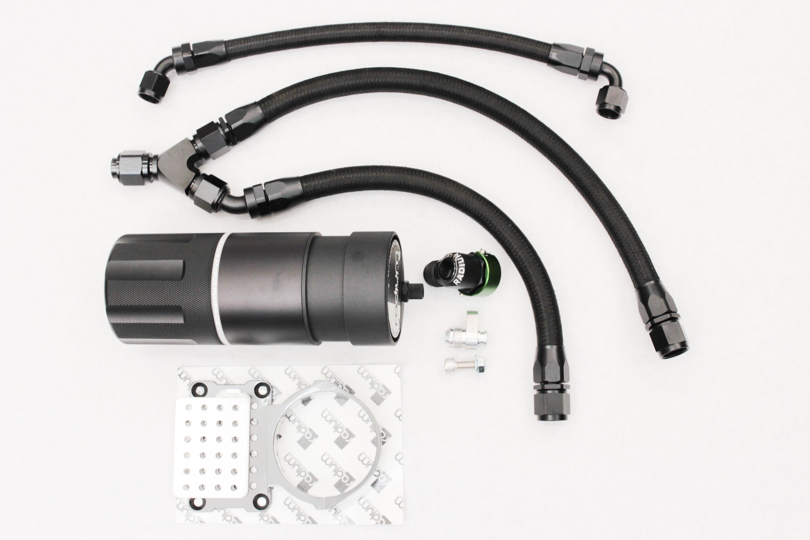 DOC Race BMW F Series B58 Oil Catch Can Kit