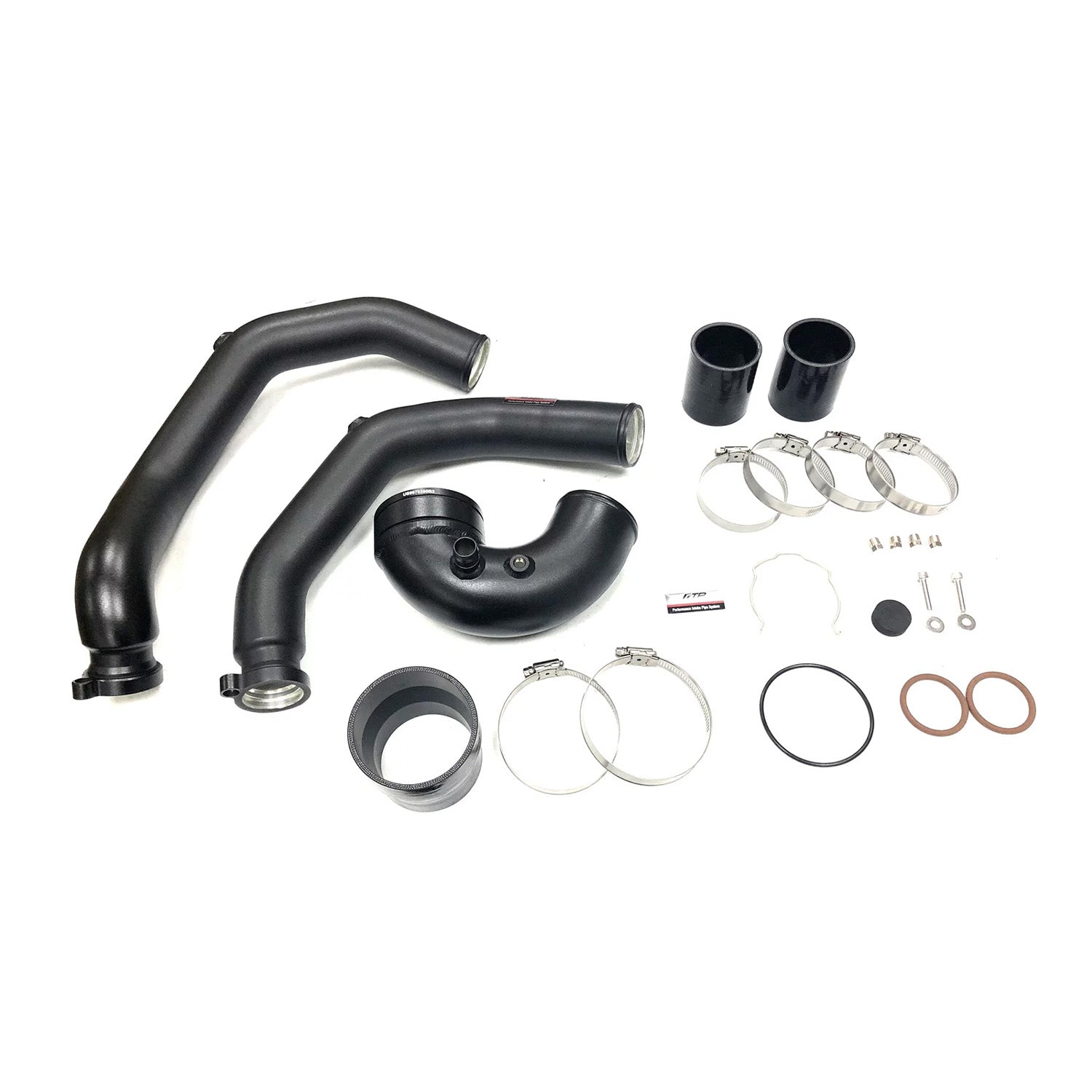 FTP BMW F80 M3 F82 M4 S55 Charge Pipe & Boost Pipe Kit
