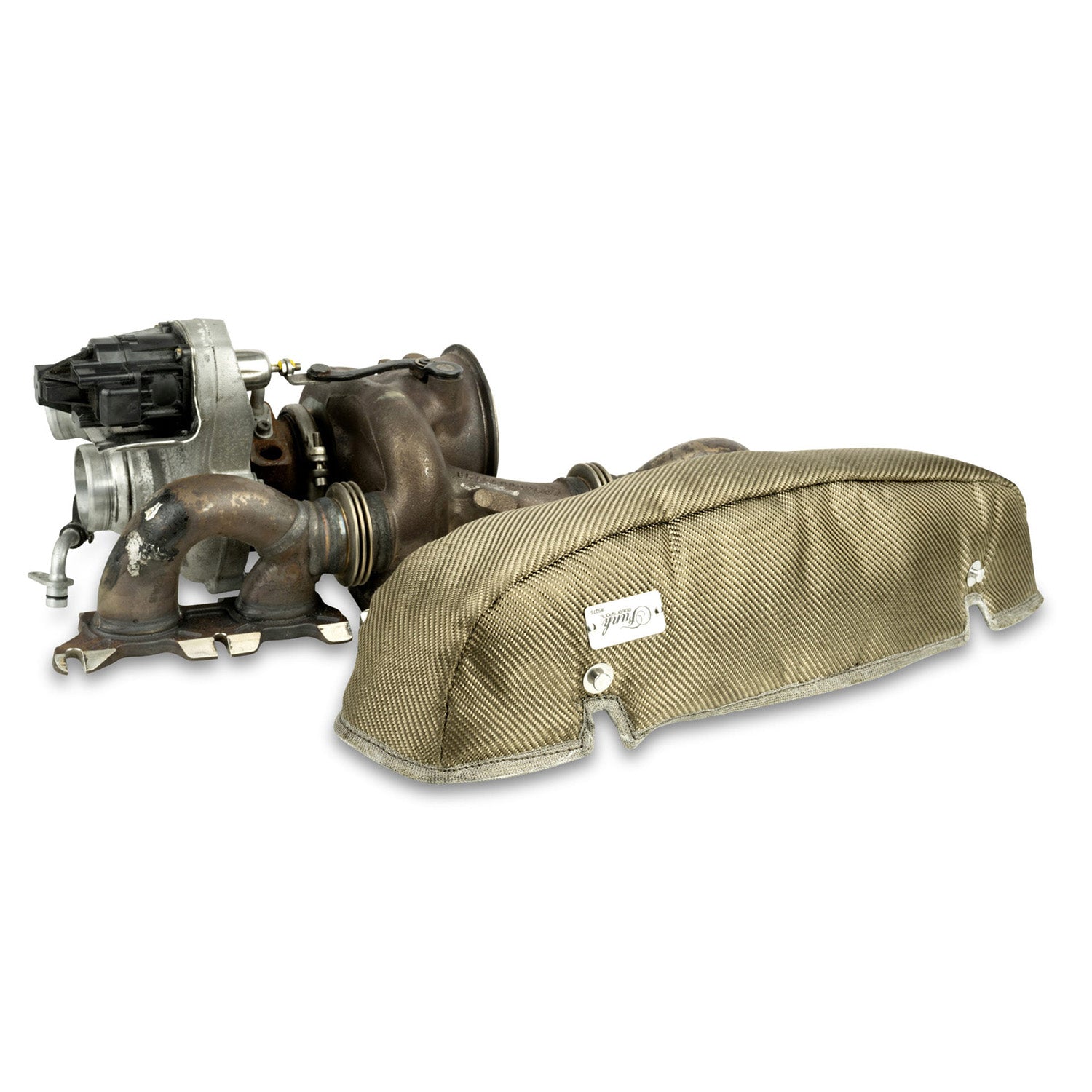 Funk Motorsport BMW B58 Turbo Blanket For BMW M140i, M240i, 340i, 440i & more