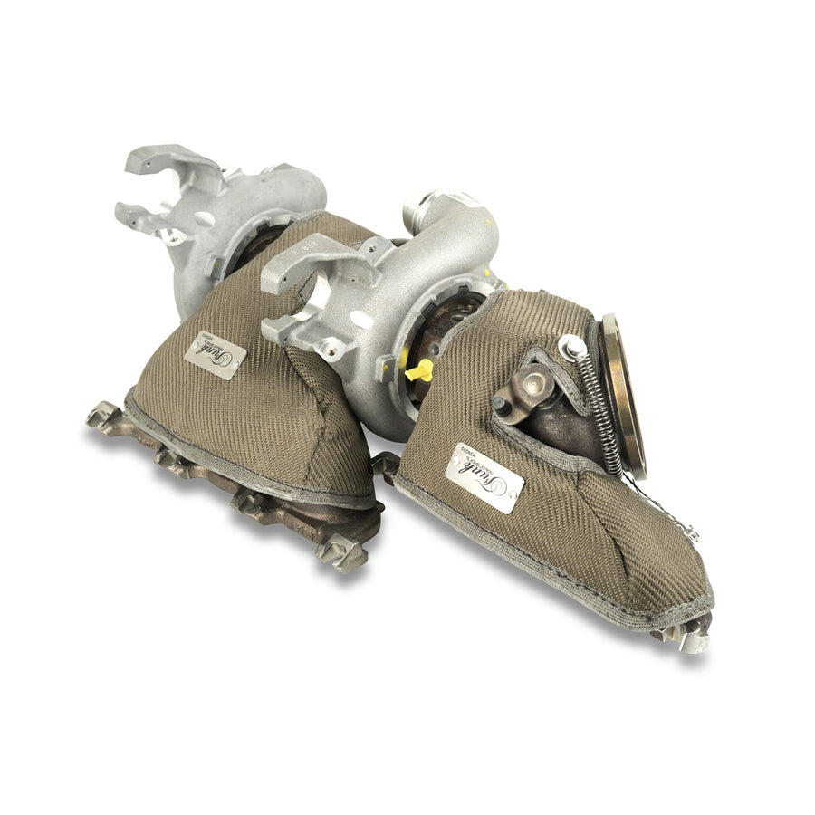 Funk Motorsport BMW S58 Twin Turbo Blankets For BMW G80 M3, G82 M4, G87 M2, F97 X3M & F98 X4M