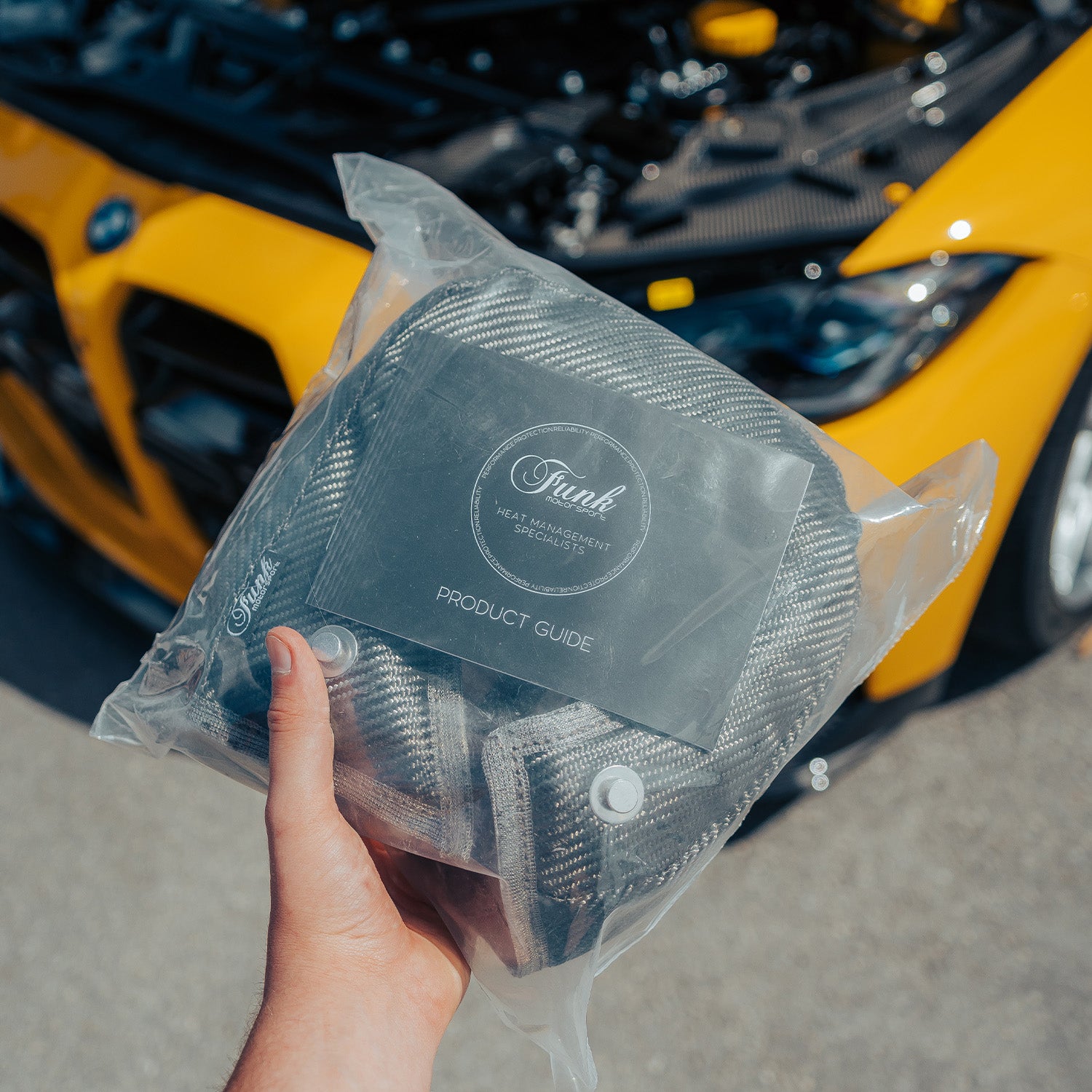 Funk Motorsport Turbo Blankets