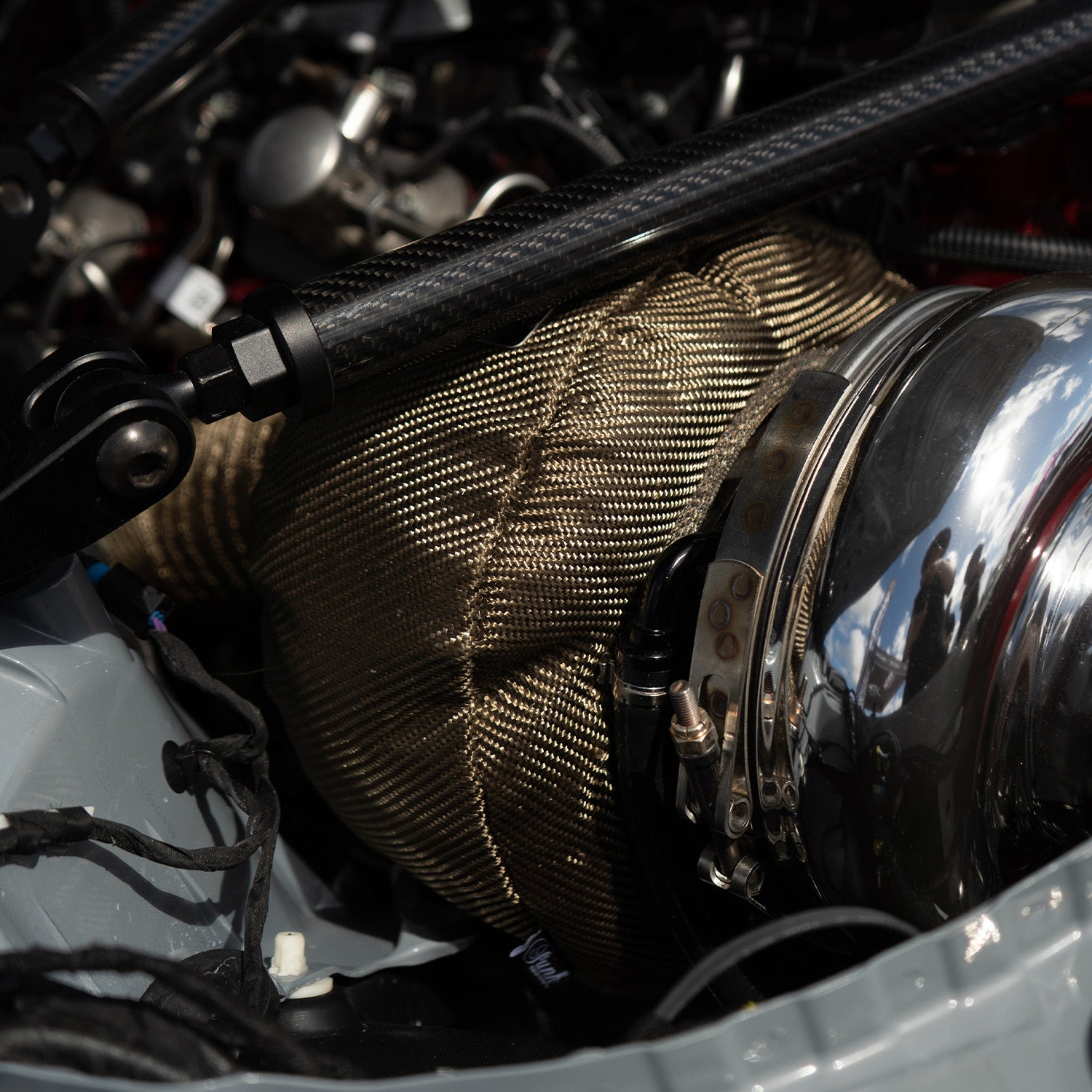 Funk Motorsport Turbo Blankets