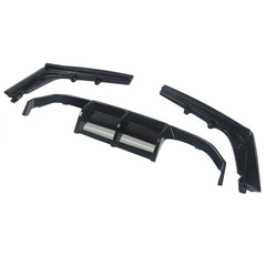BMW F80 M3 & F82/F83 M4 3-Piece Gloss Black Rear Diffuser