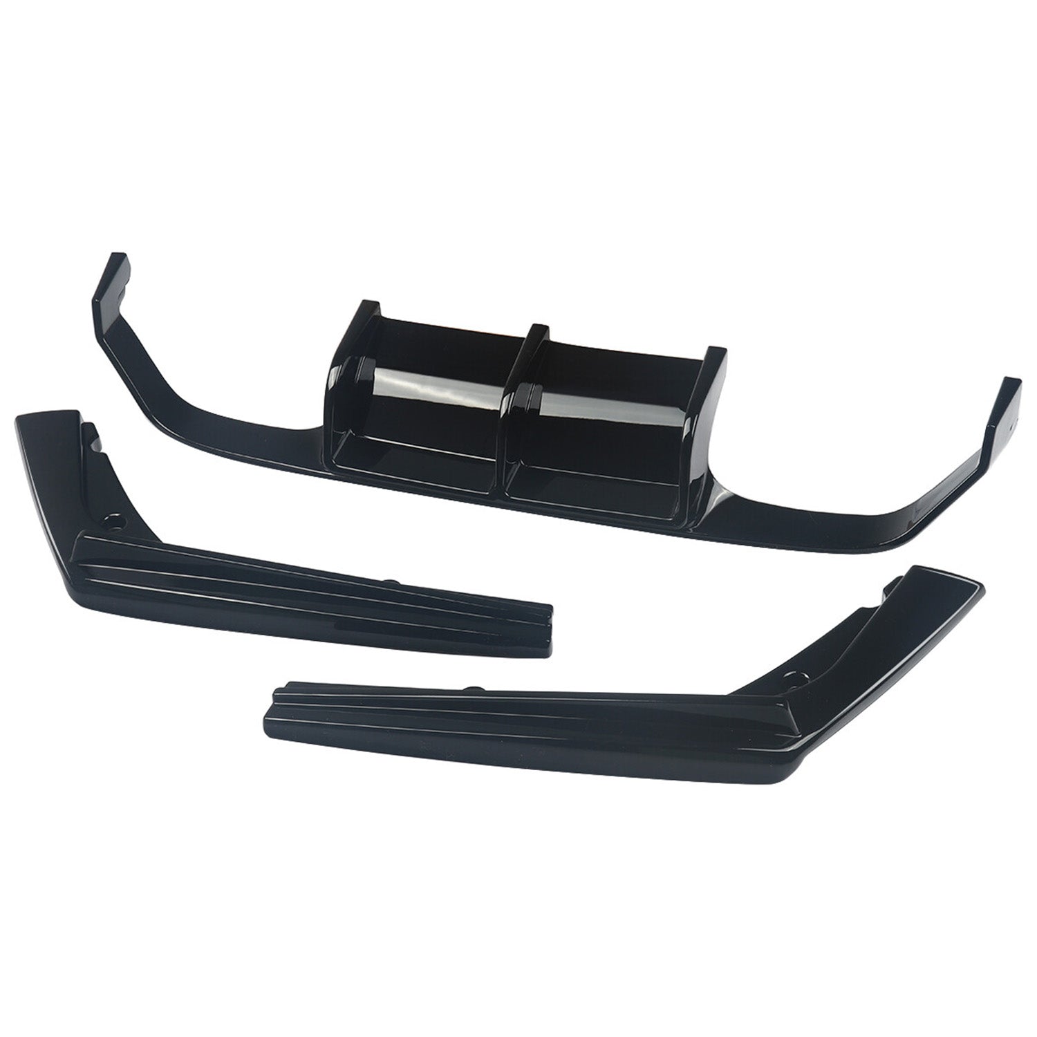 BMW F80 M3 & F82/F83 M4 3-Piece Gloss Black Rear Diffuser