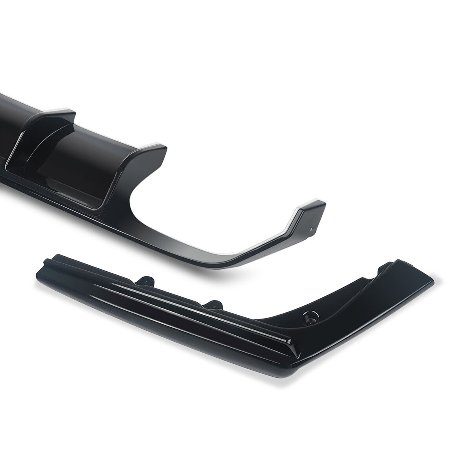 BMW F80 M3 & F82/F83 M4 3-Piece Gloss Black Rear Diffuser