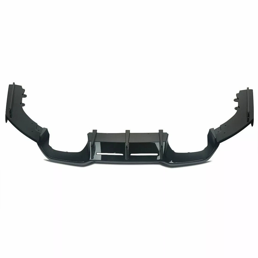 BMW F87 M2 & F87 M2 Competition Gloss Black 3-Piece Rear Diffuser