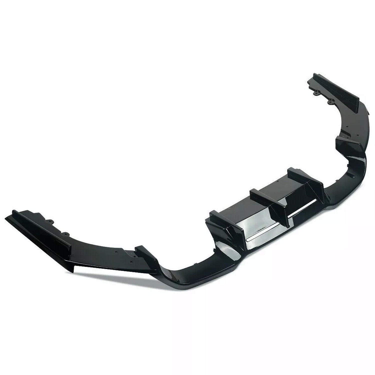 BMW F87 M2 & F87 M2 Competition Gloss Black 3-Piece Rear Diffuser