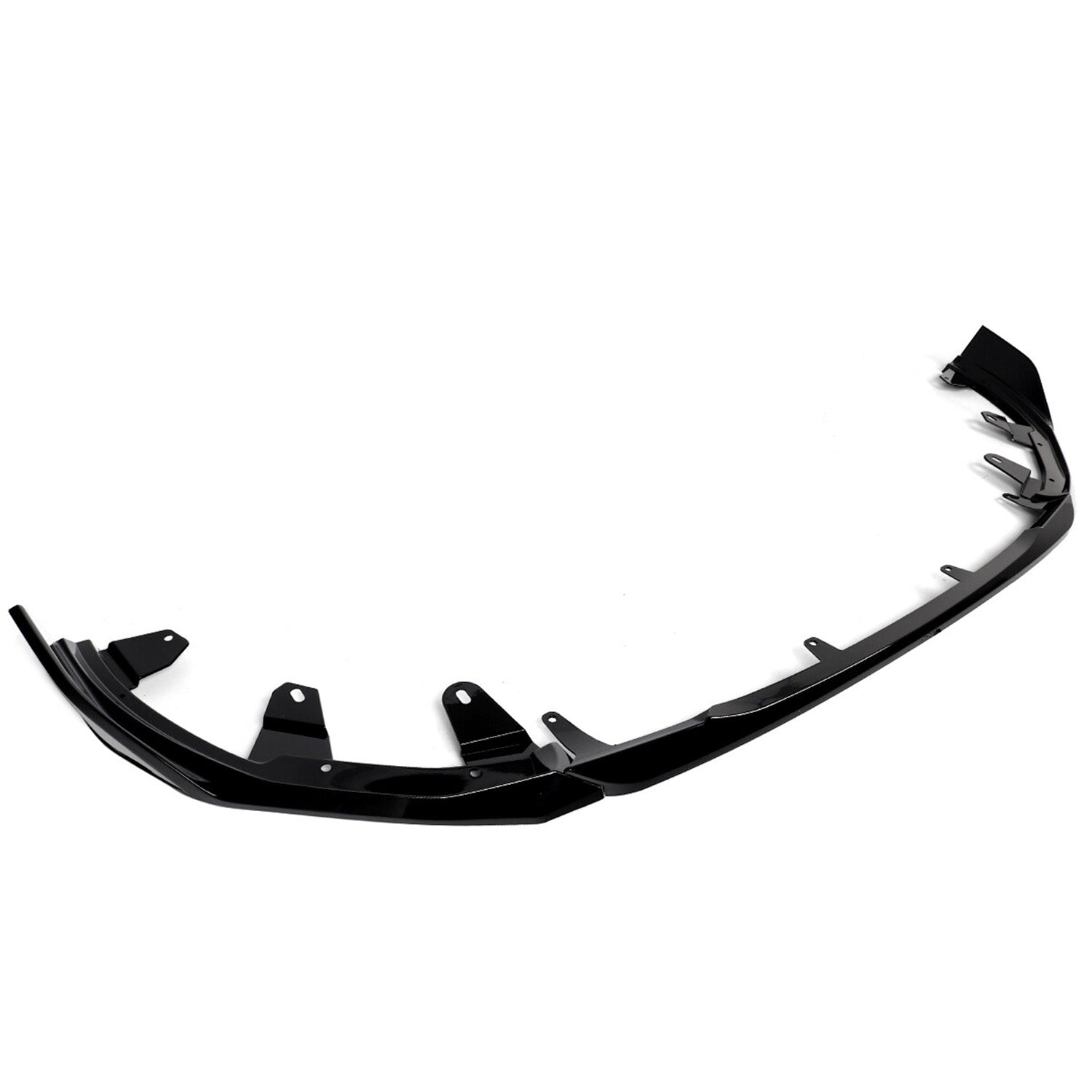 BMW G42 M240i & 2 Series Gloss Black 3-Piece Front Splitter